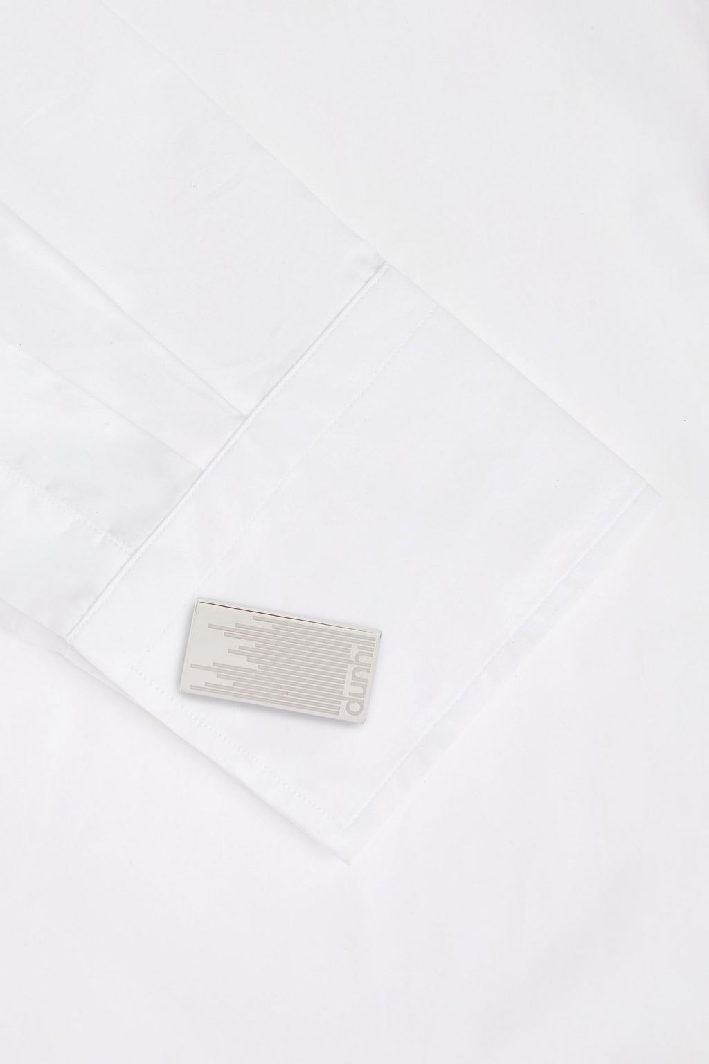DUNHILL Silver-tone cufflinks