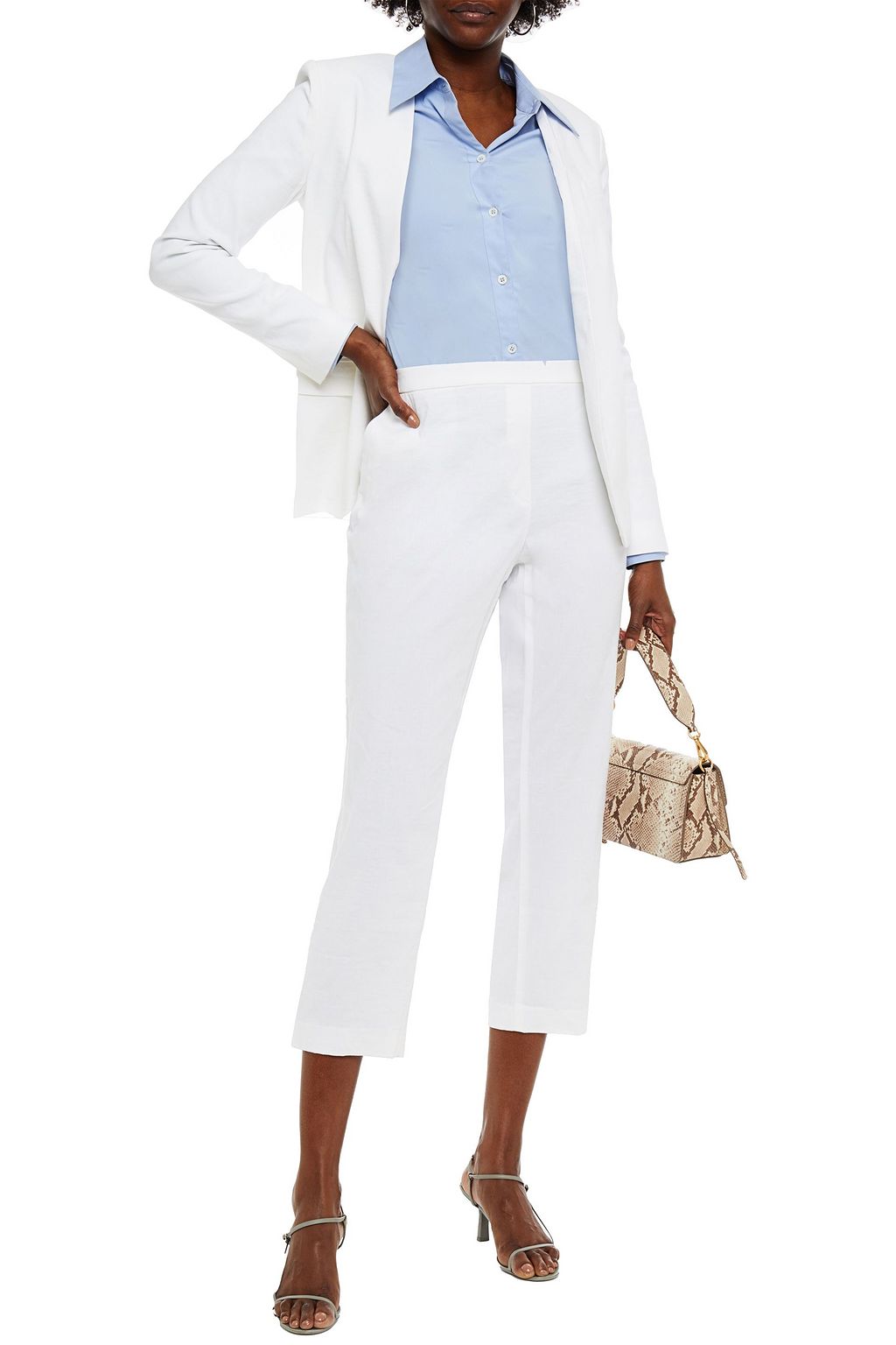 ted baker wool blend wrap coat