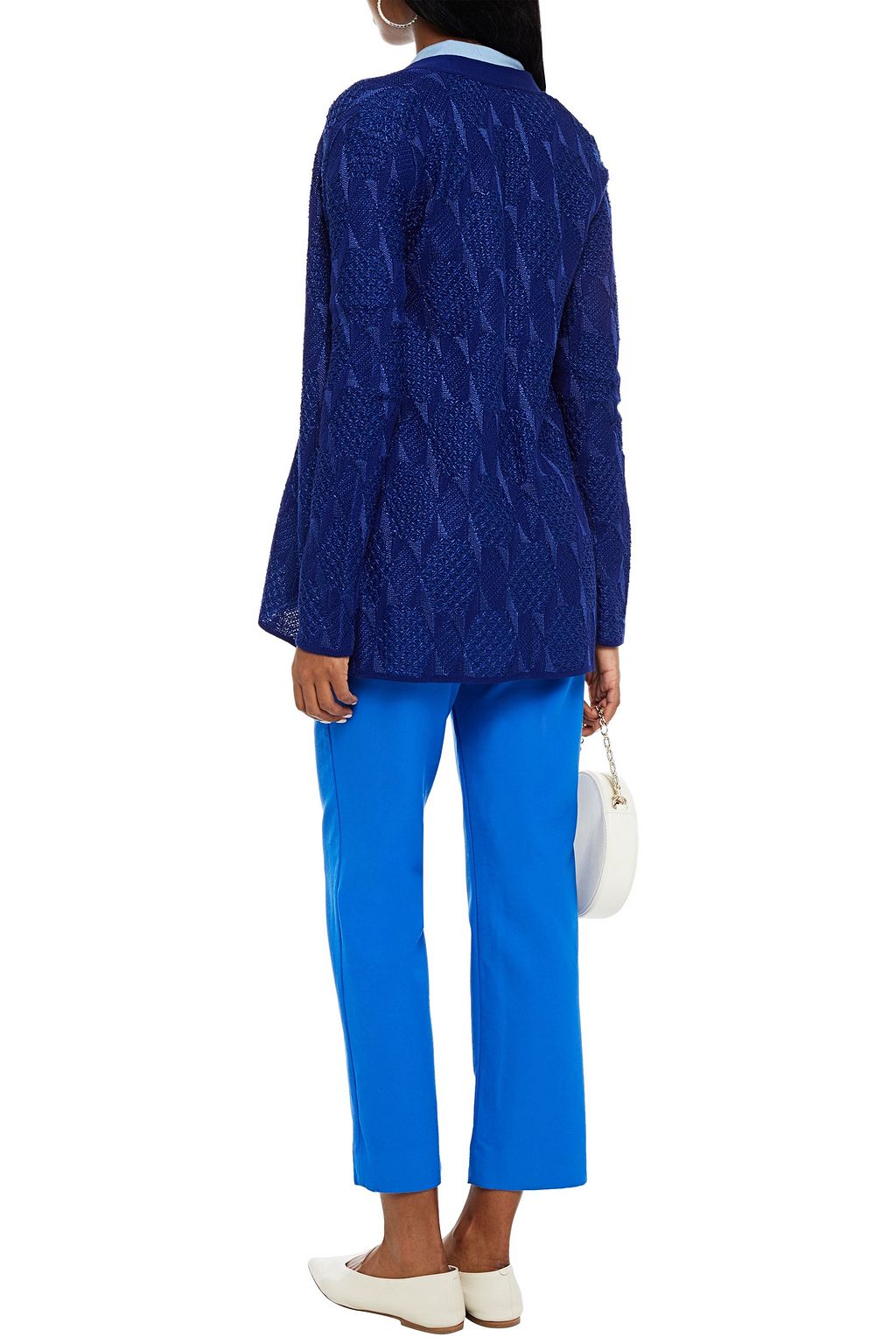 M MISSONI Crochet-knit cardigan
