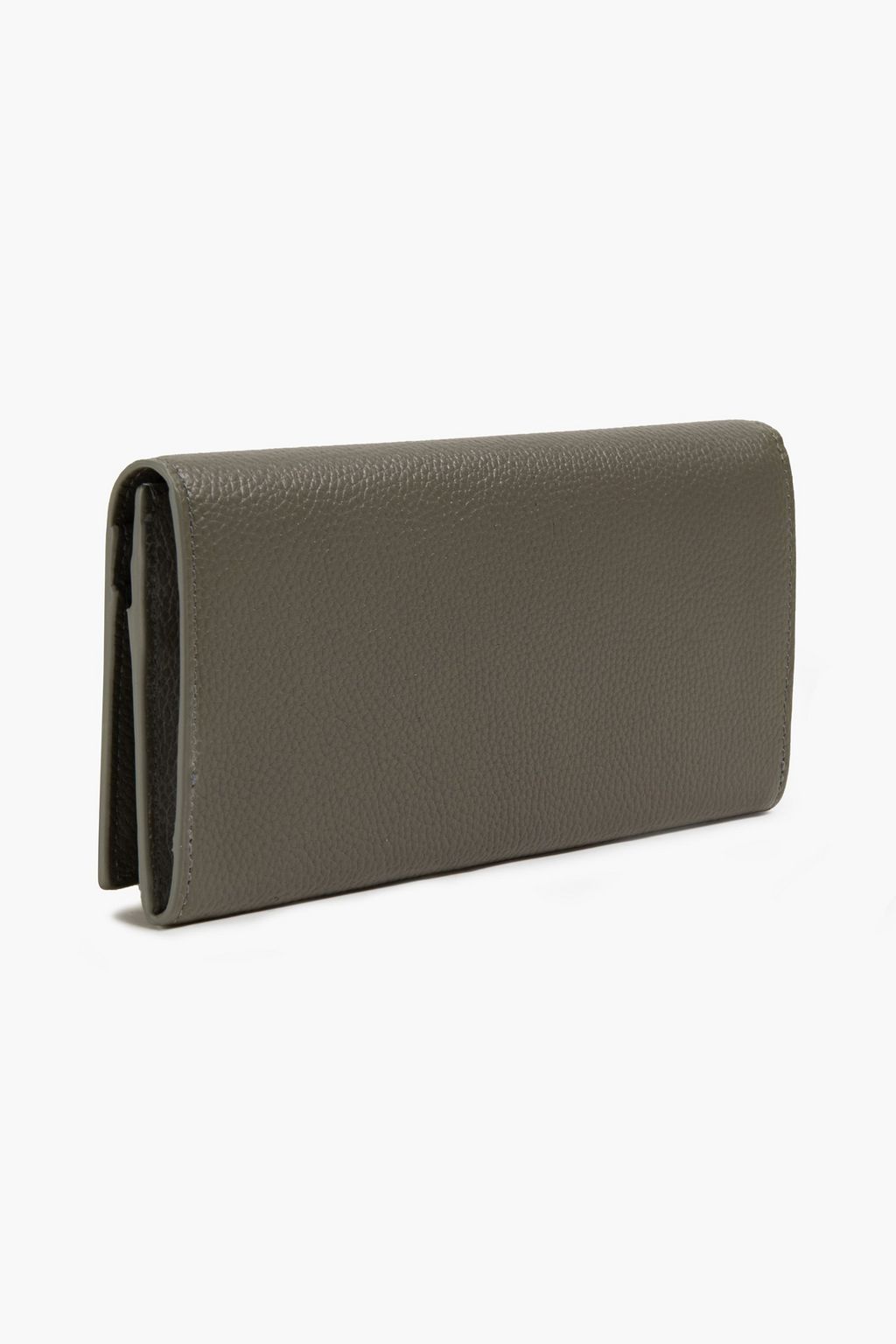 DUNHILL Pebbled-leather wallet