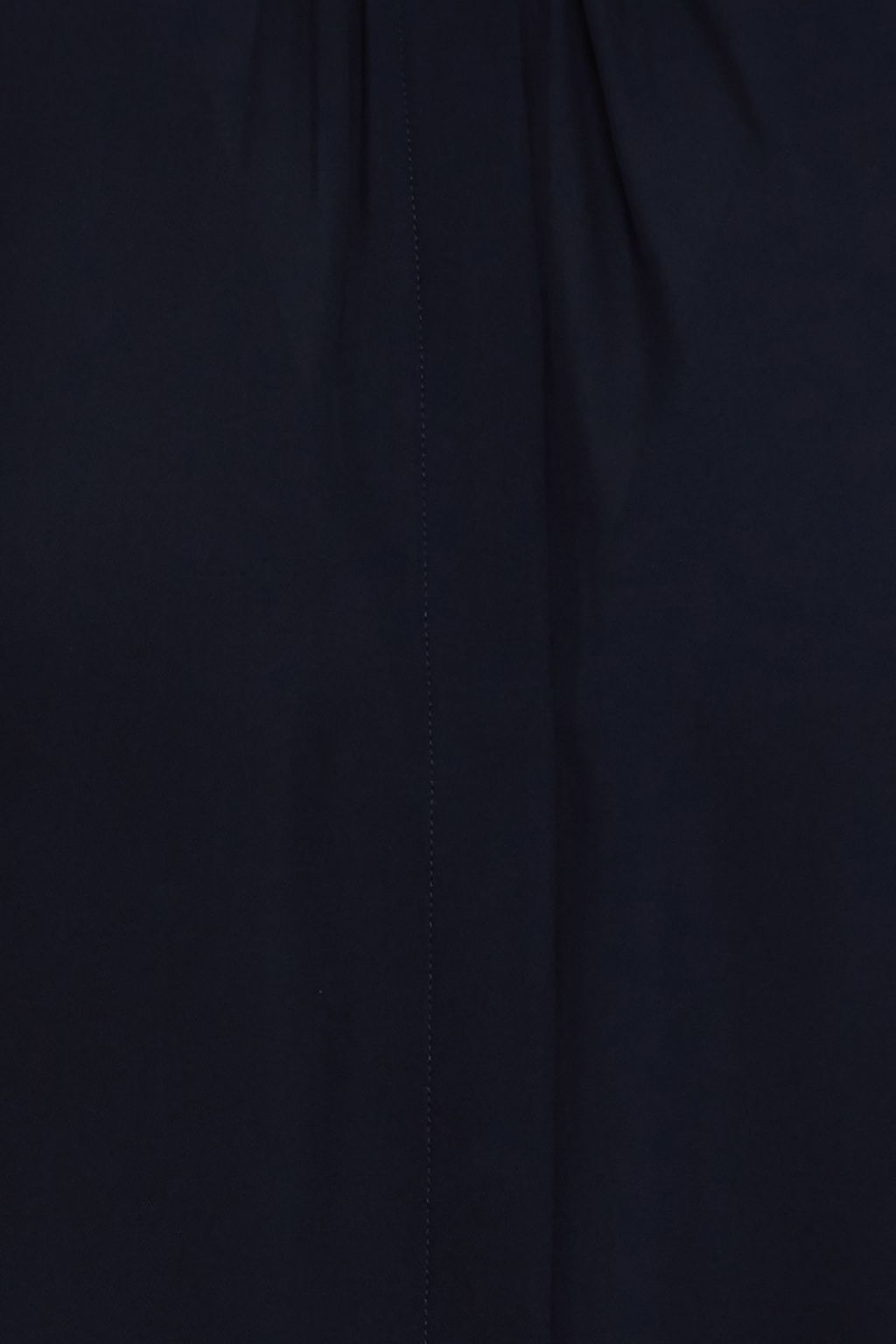 THEORY Gathered silk crepe de chine blouse