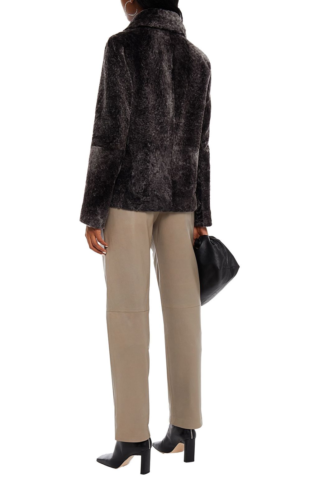 THEORY Clairene shearling jacket