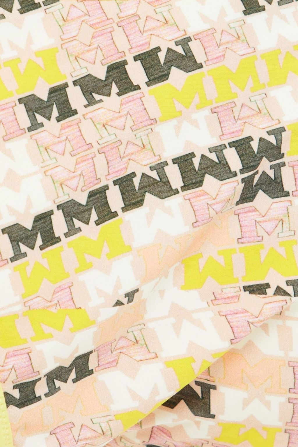 M MISSONI Bead-embellished printed triangle bikini