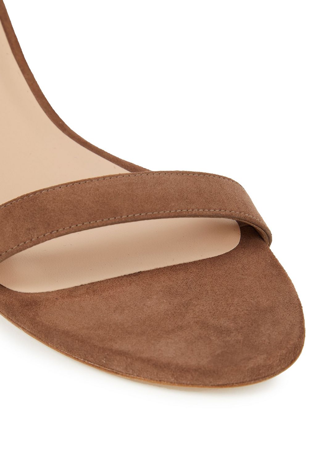STUART WEITZMAN Suede sandals