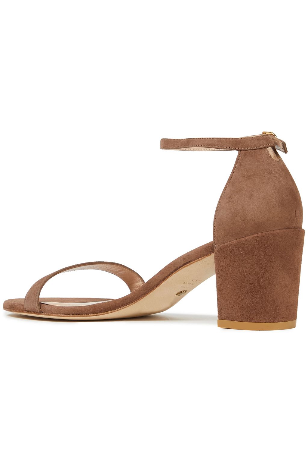 STUART WEITZMAN Suede sandals