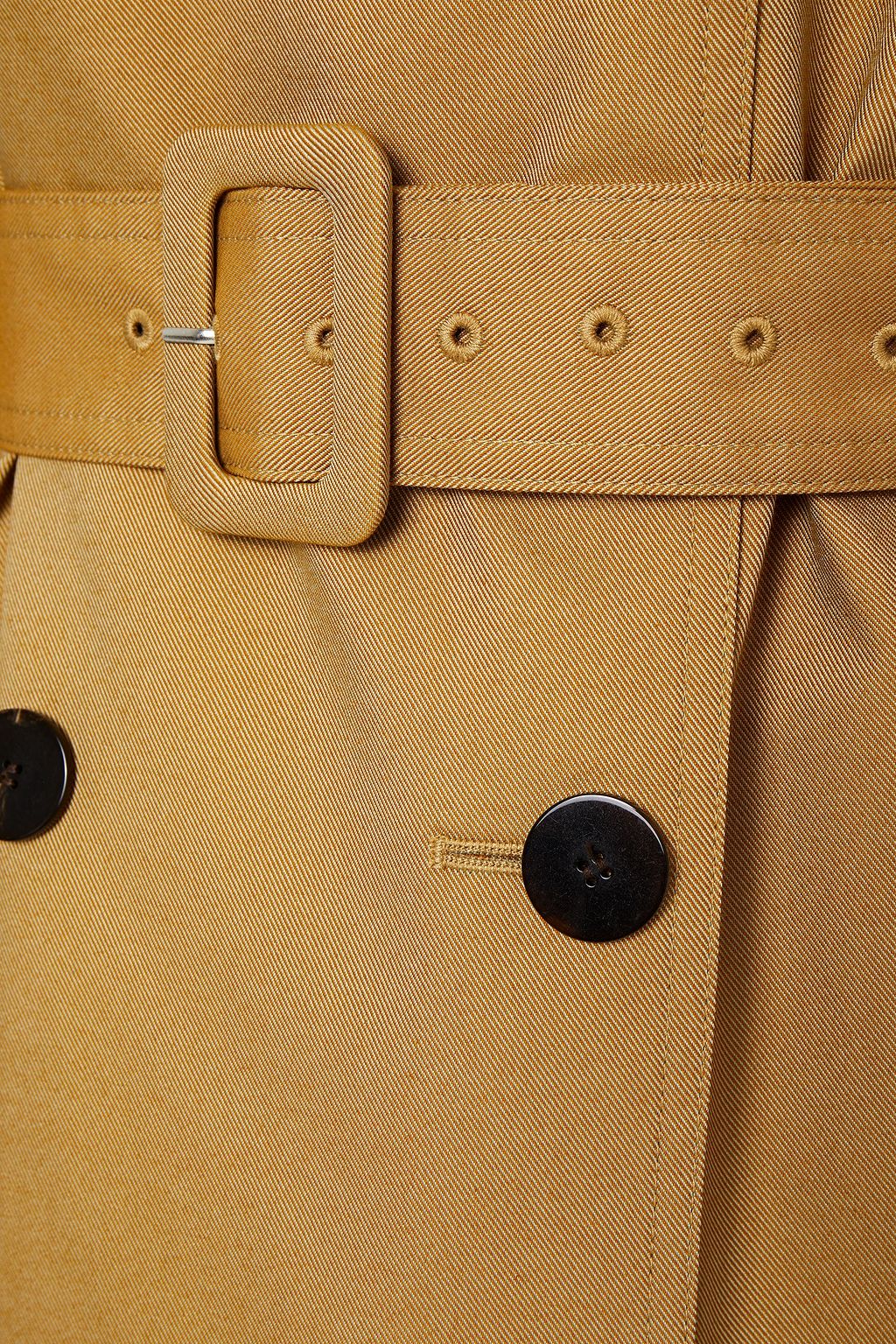 THEORY Gabardine trench coat