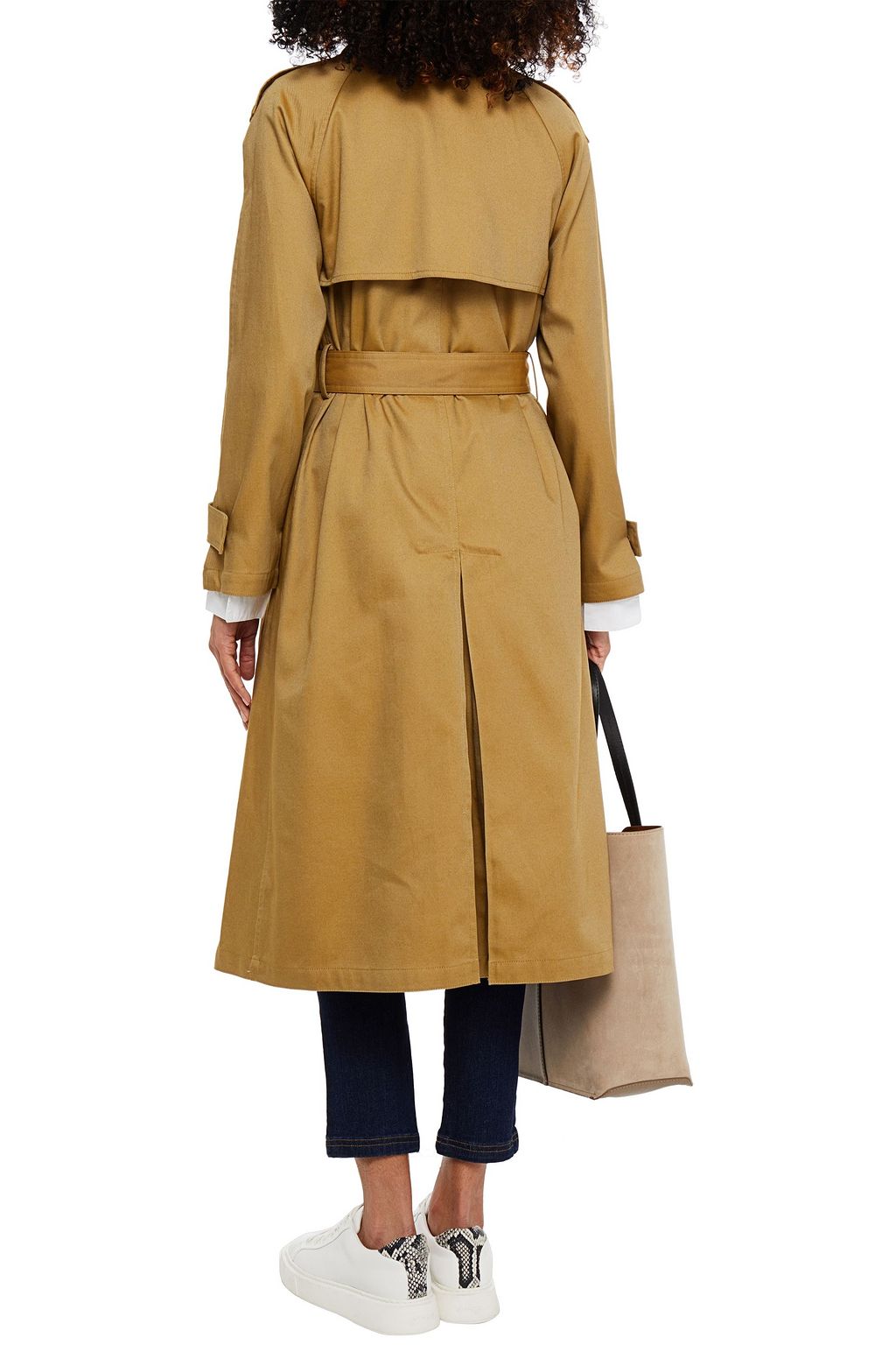 THEORY Gabardine trench coat