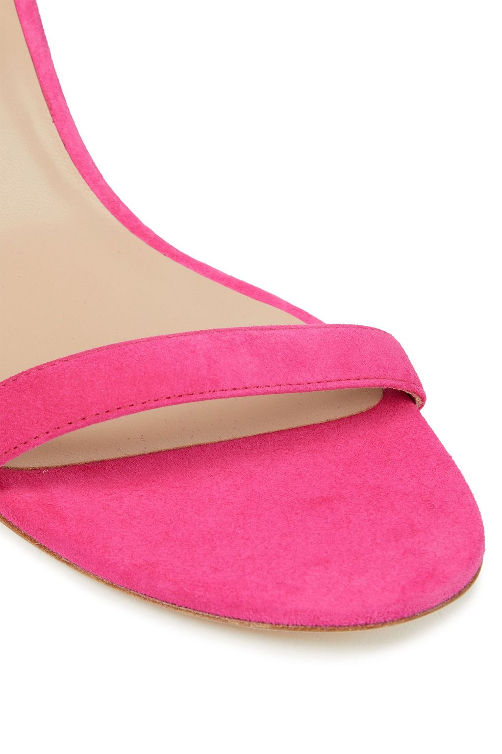 STUART WEITZMAN Suede sandals