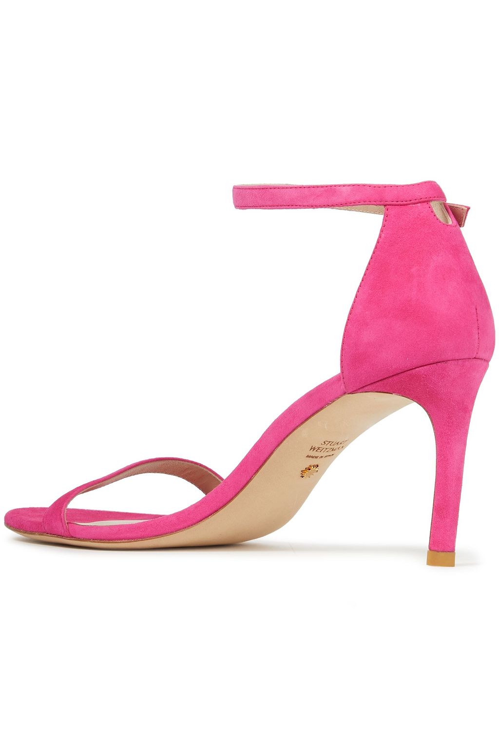 STUART WEITZMAN Suede sandals