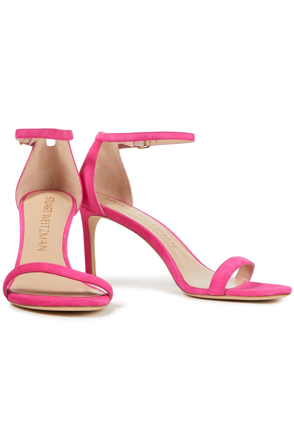 STUART WEITZMAN Suede sandals