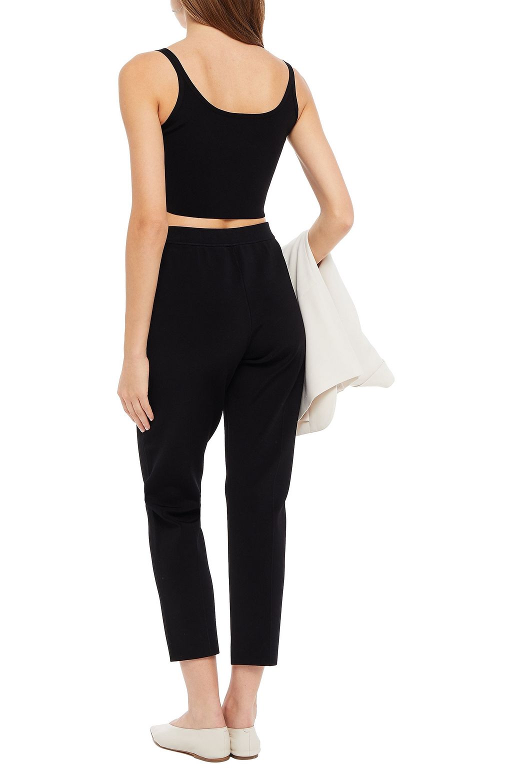 THEORY Knitted tapered pants