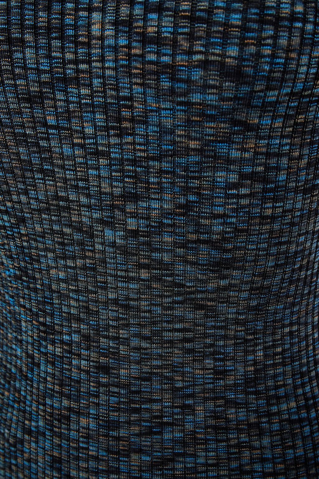 THEORY Marled ribbed-knit sweater