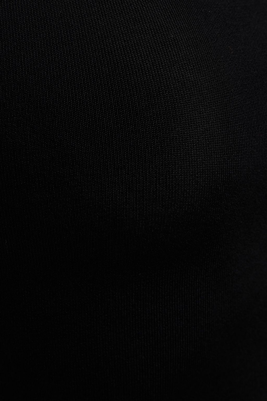 THEORY Cropped jersey top