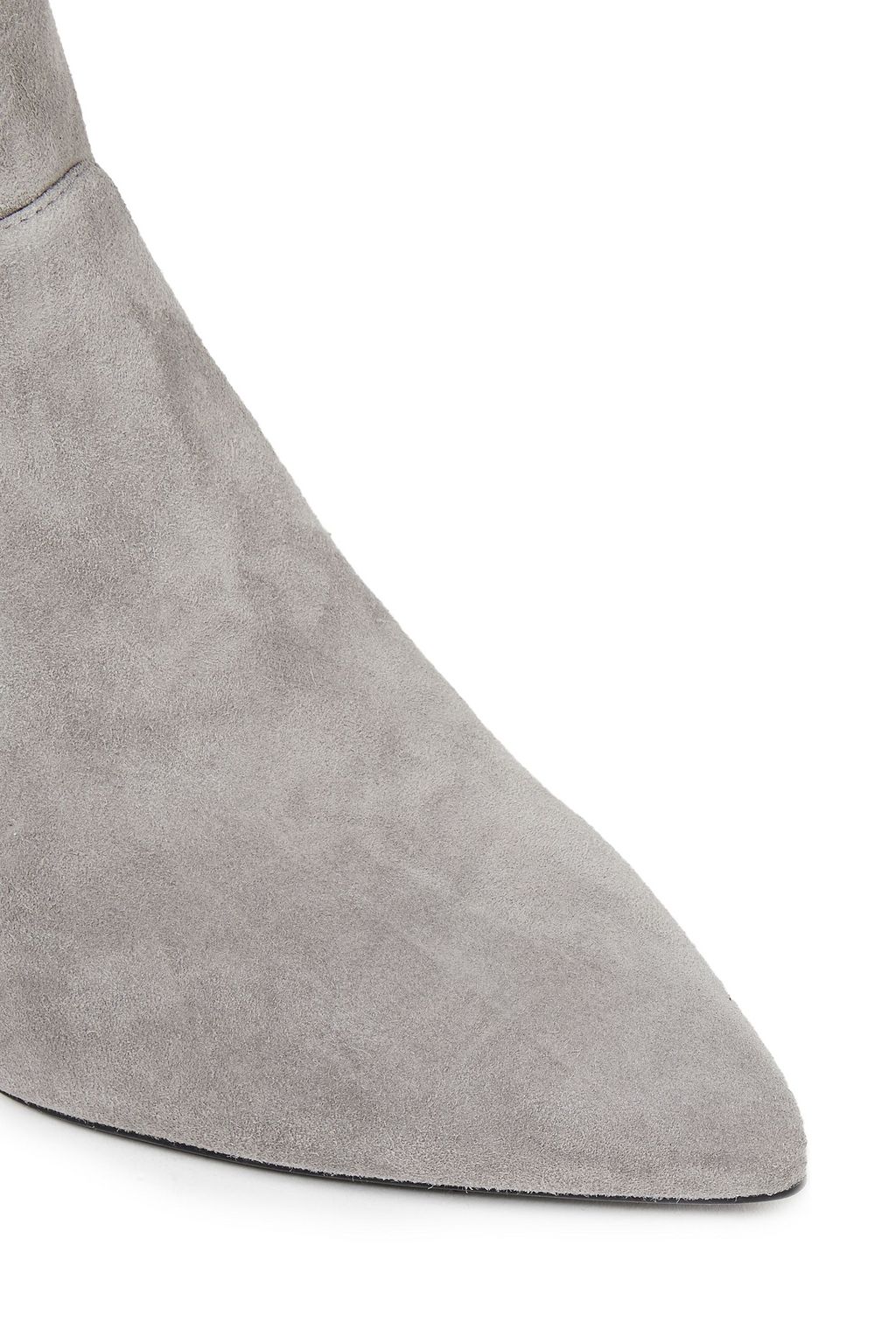 STUART WEITZMAN Carine suede ankle boots