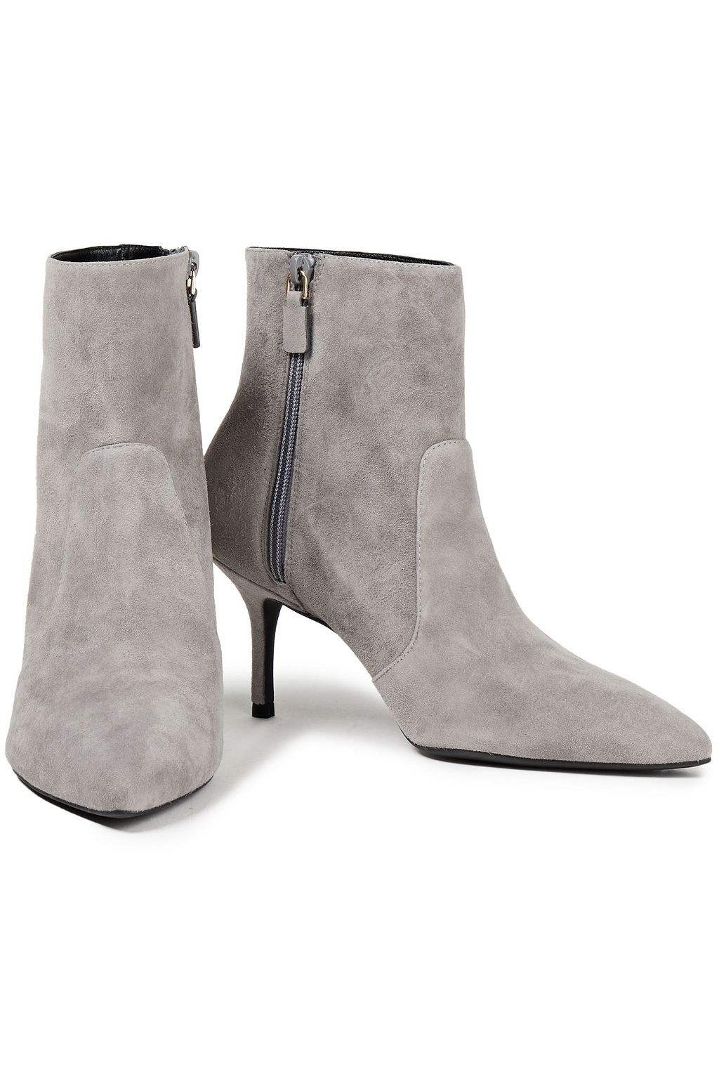 STUART WEITZMAN Carine suede ankle boots