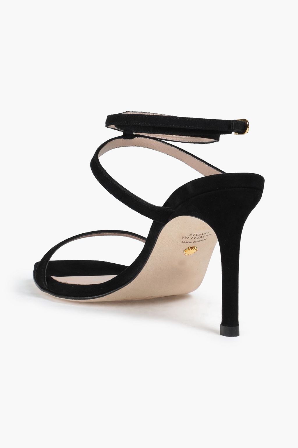 STUART WEITZMAN Ellsie 85 suede sandals