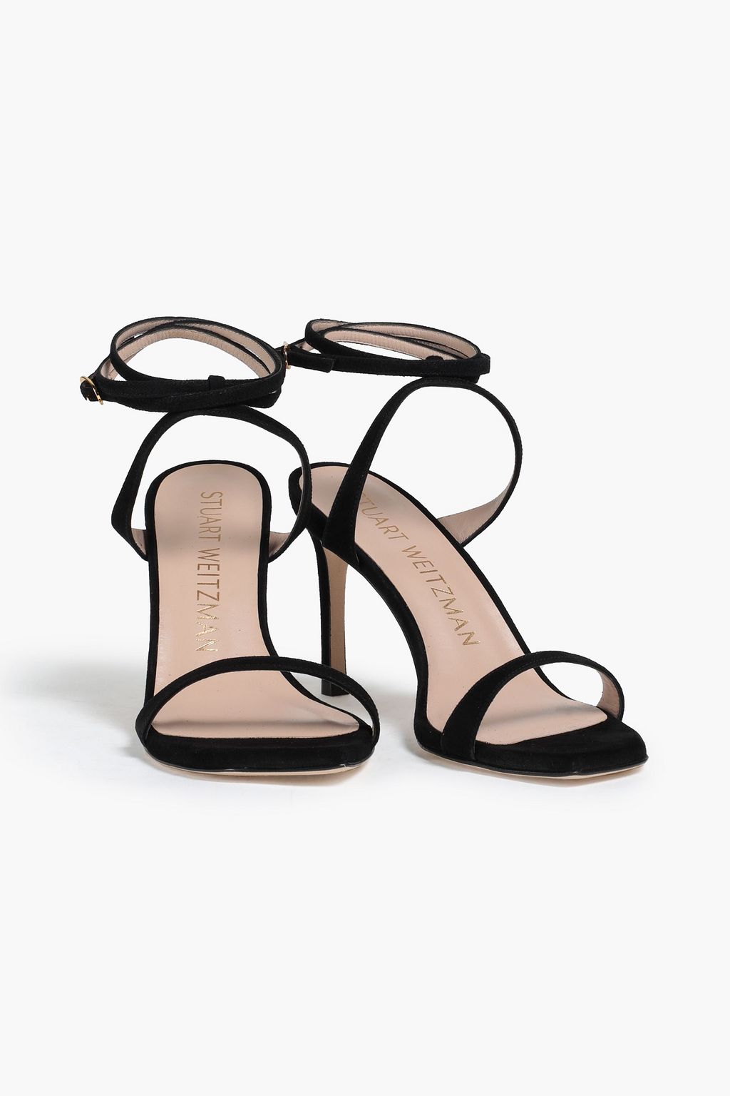 STUART WEITZMAN Ellsie 85 suede sandals