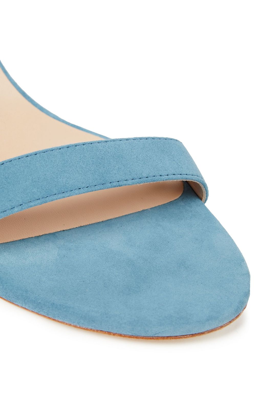 STUART WEITZMAN صندل من الجلد السويدي