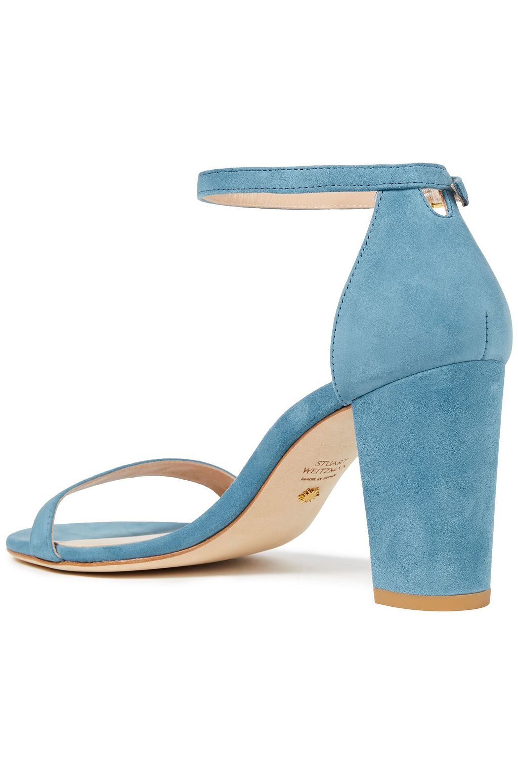 STUART WEITZMAN صندل من الجلد السويدي