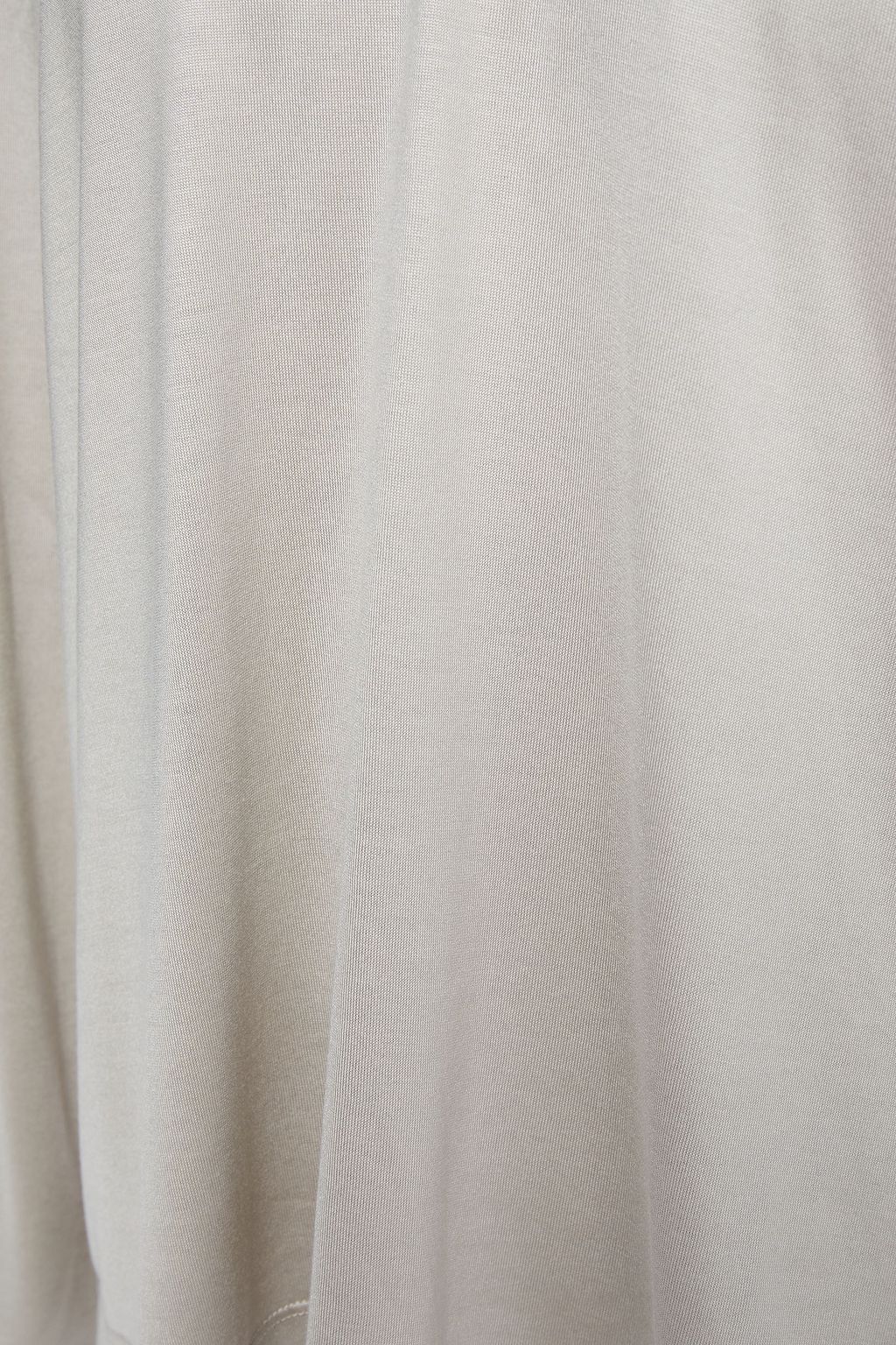 THEORY Modal and silk-blend jersey hooded top