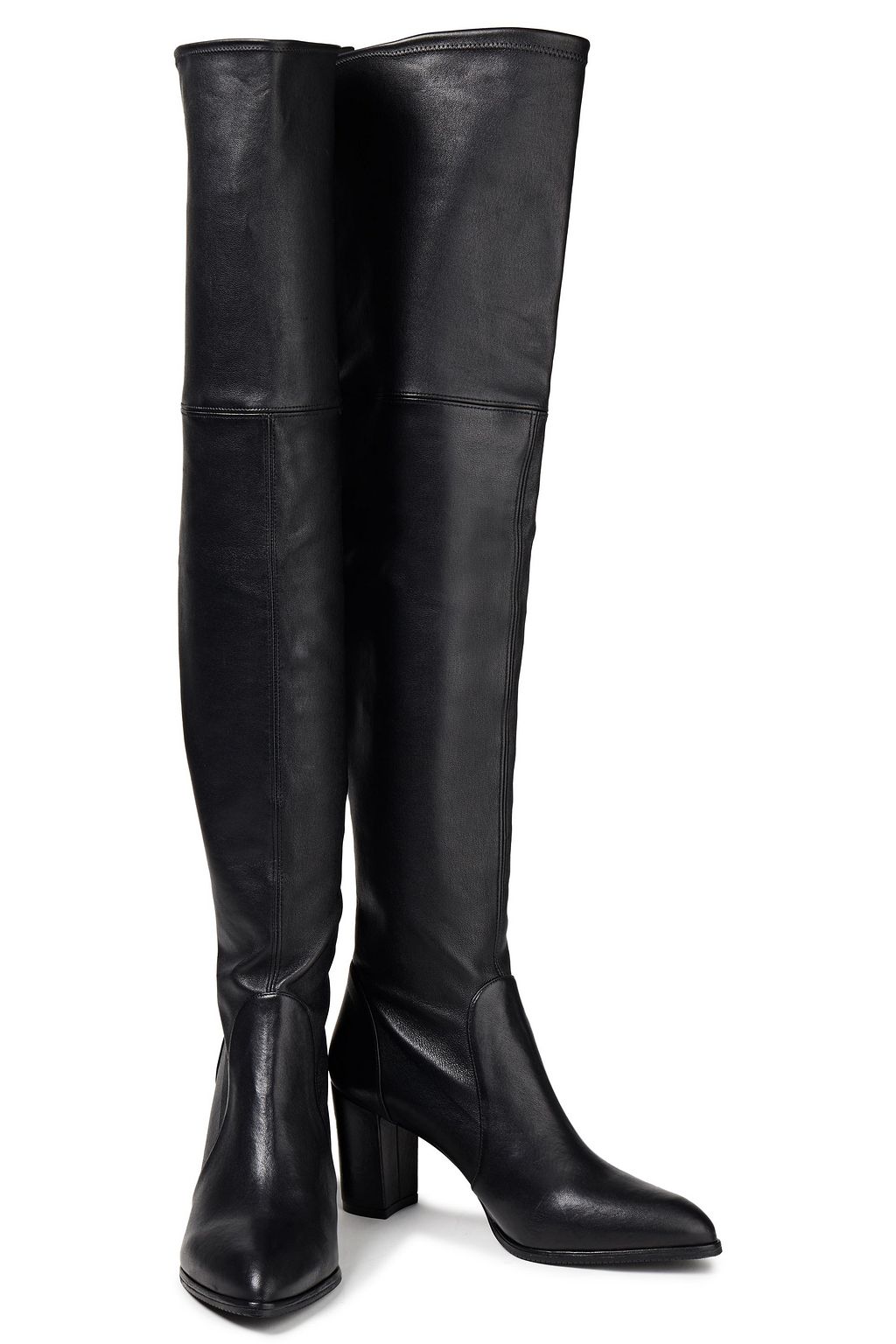 STUART WEITZMAN Lasandra stretch-leather over-the-knee boots