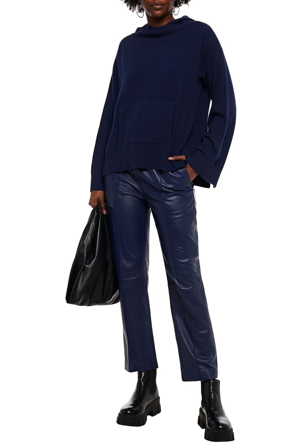 ROSETTA GETTY Cashmere hoodie