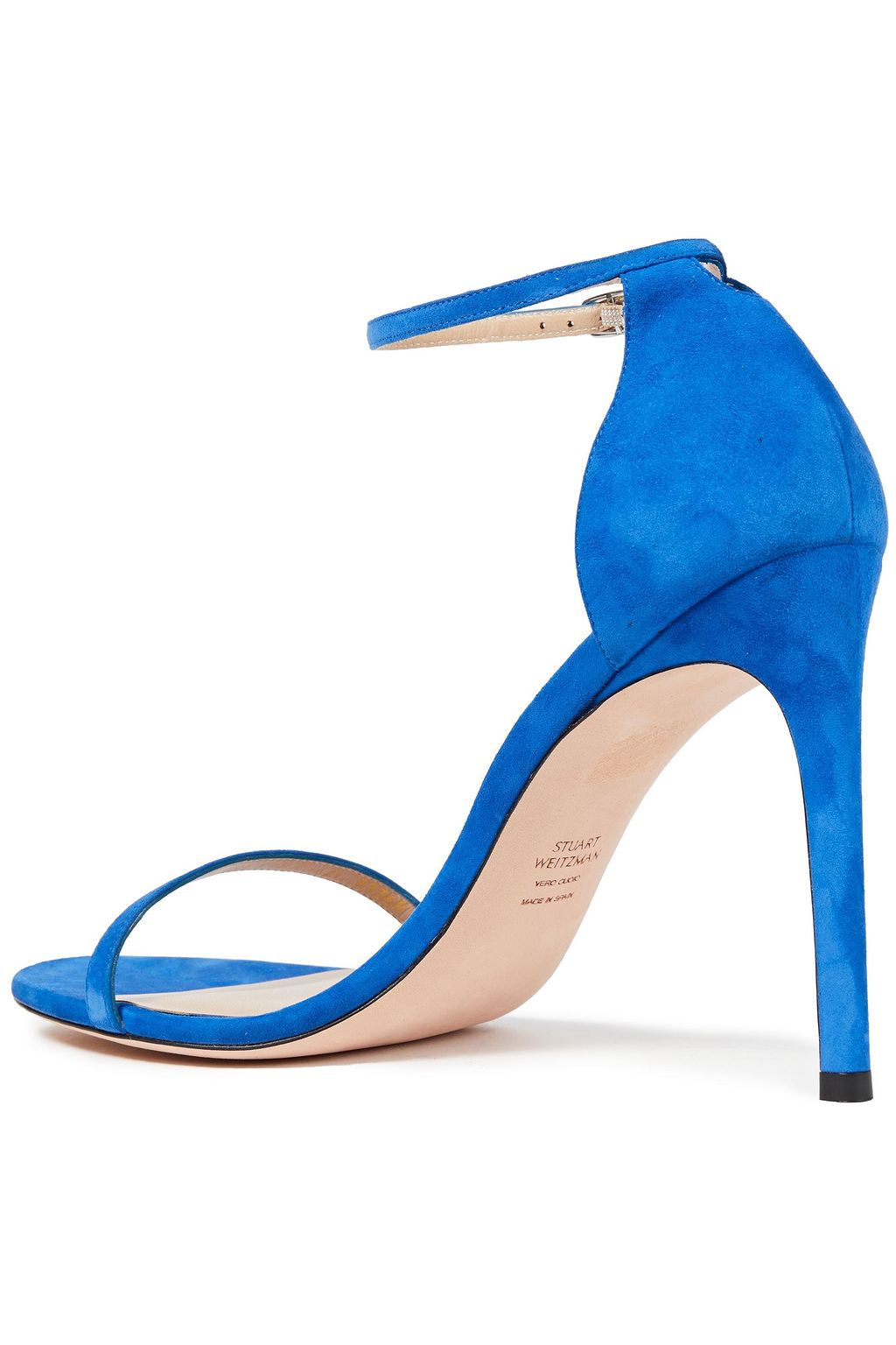 STUART WEITZMAN Nudistsong suede sandals