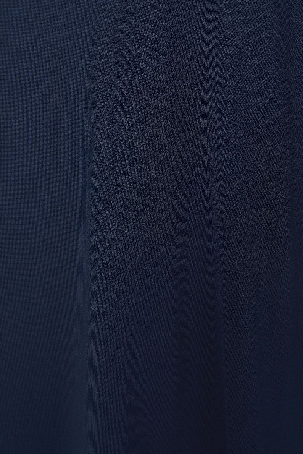 THEORY Modal and silk-blend jersey hooded top