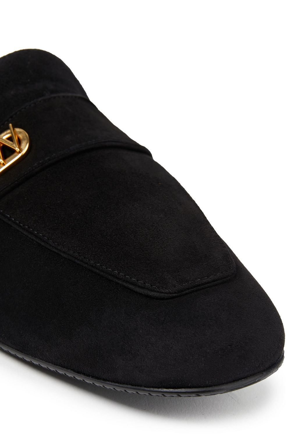 STUART WEITZMAN Payson suede loafers