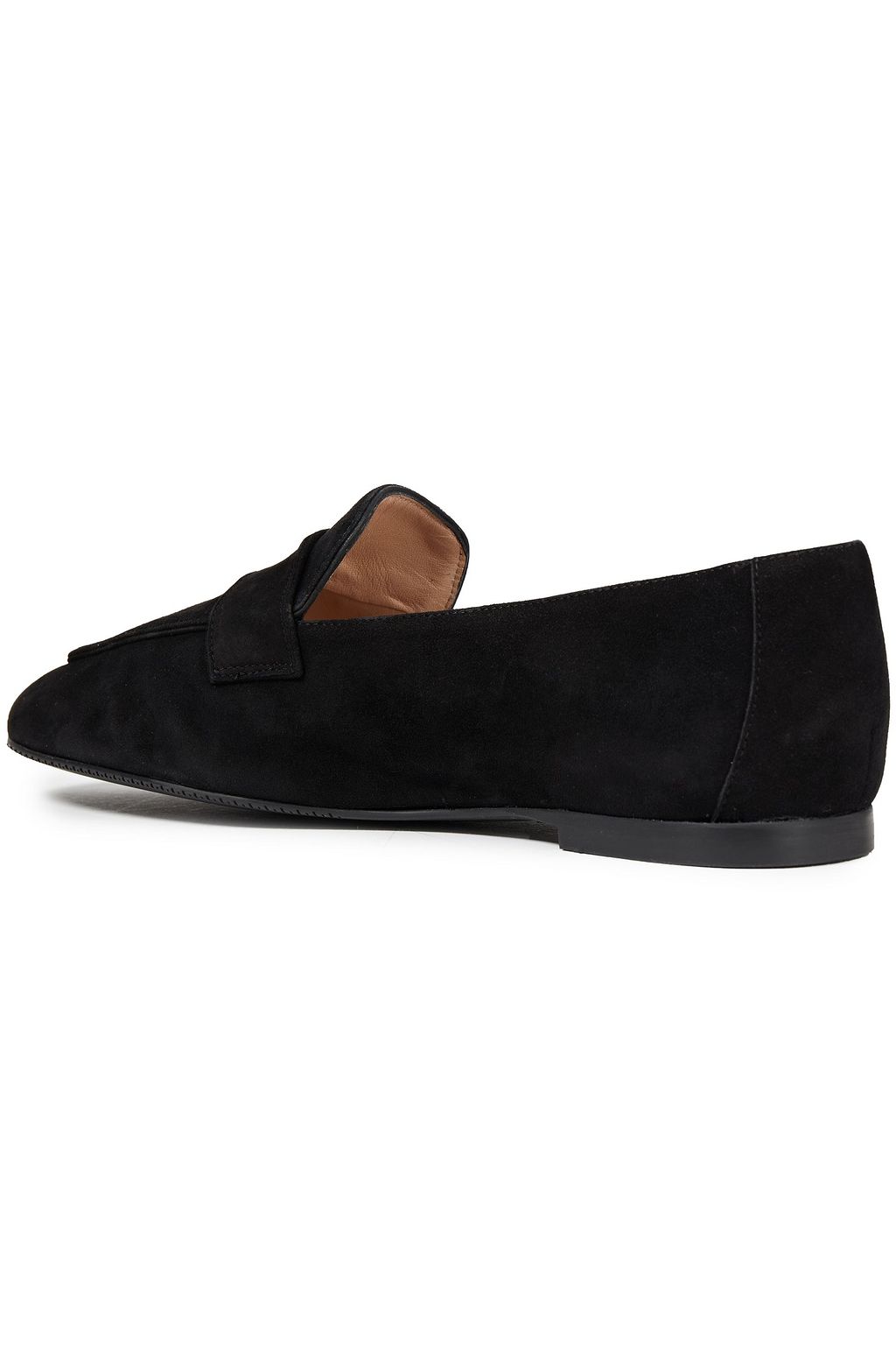 STUART WEITZMAN Payson suede loafers