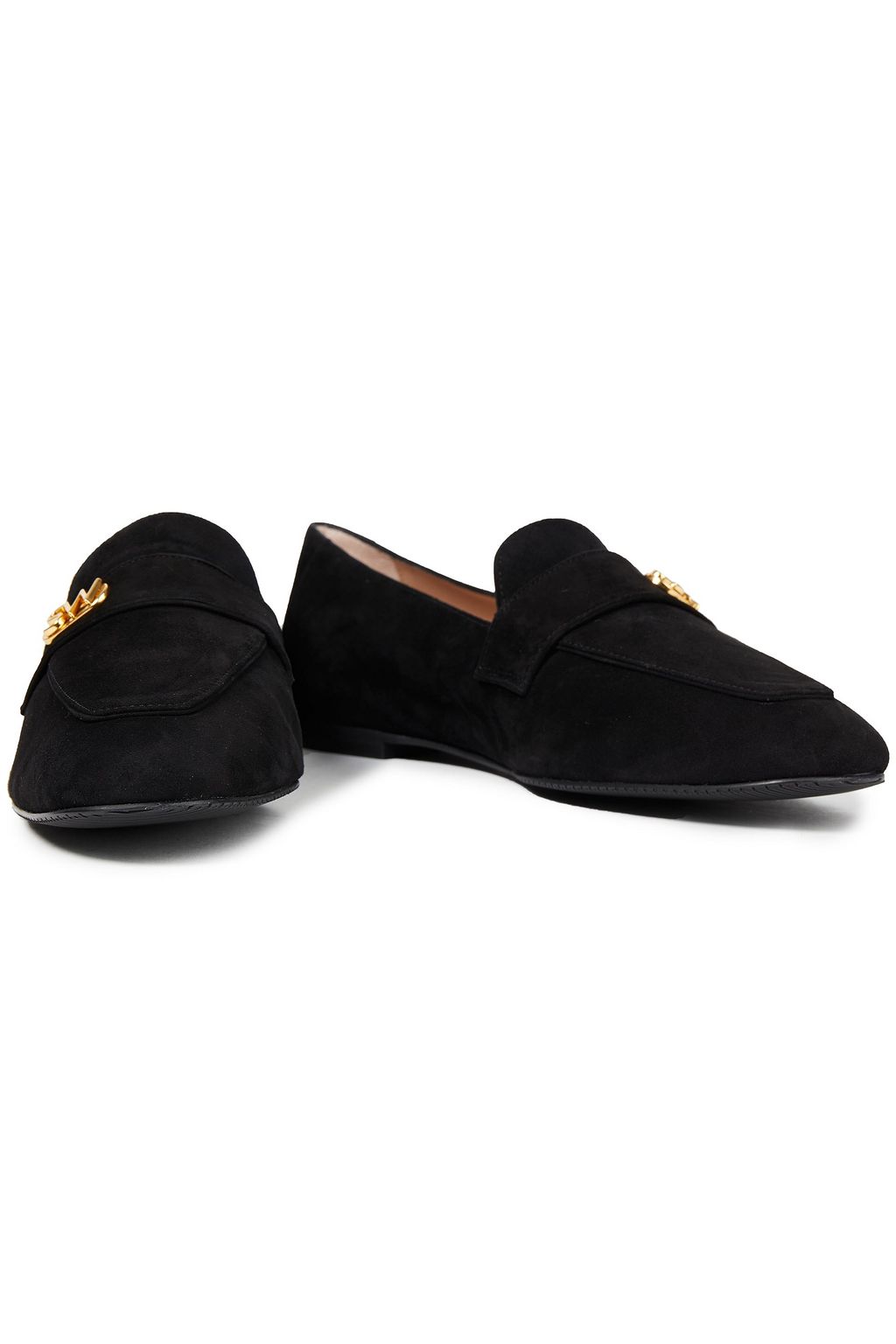 STUART WEITZMAN Payson suede loafers