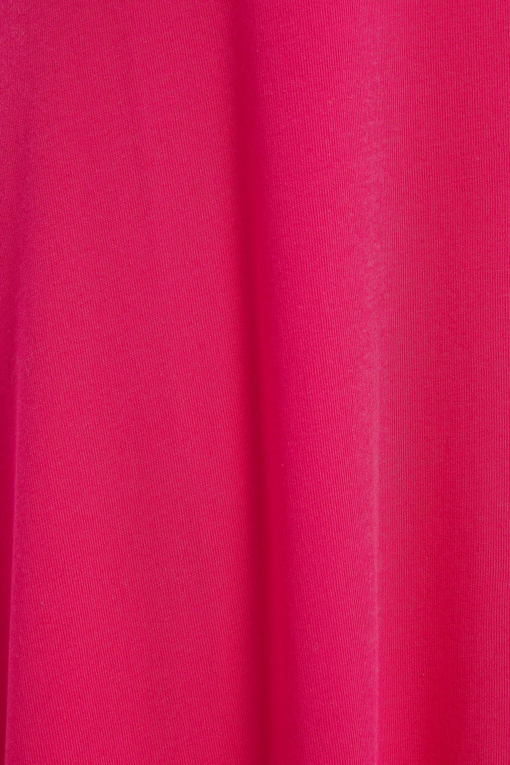 ROSETTA GETTY Cotton-jersey midi dress