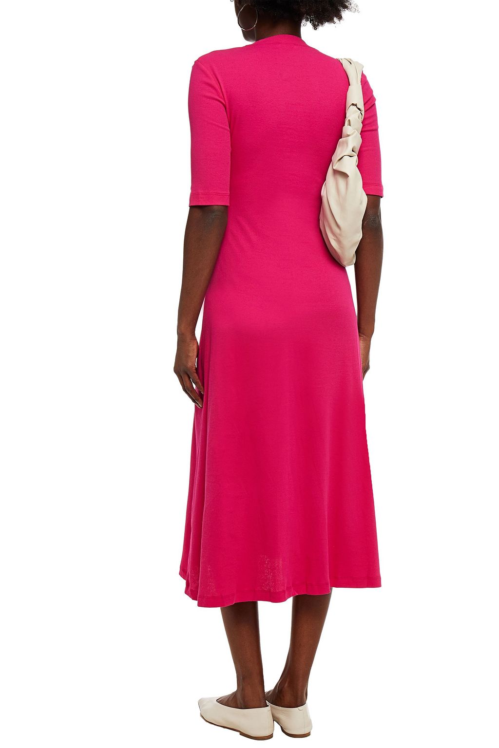 ROSETTA GETTY Cotton-jersey midi dress