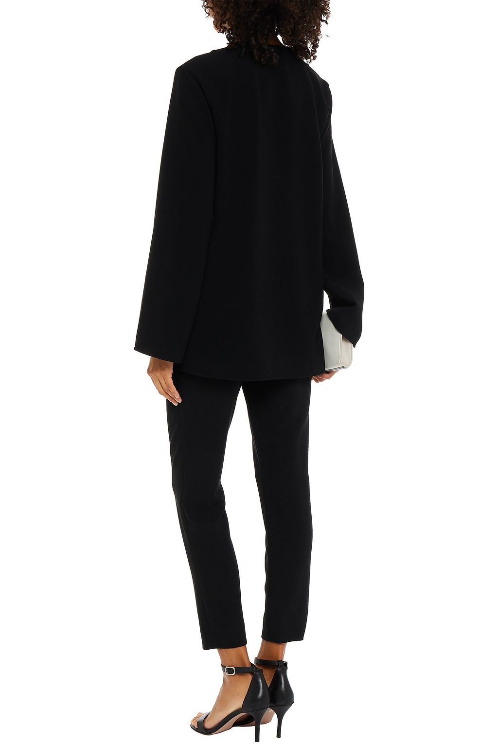 THEORY Crepe top