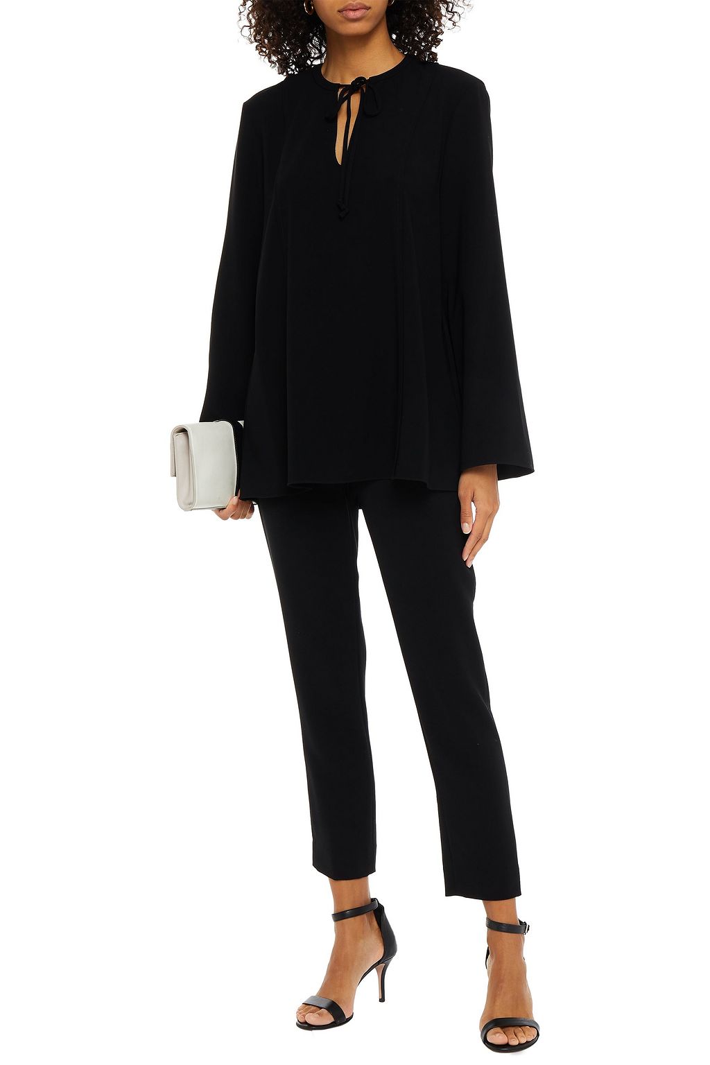 THEORY Crepe top