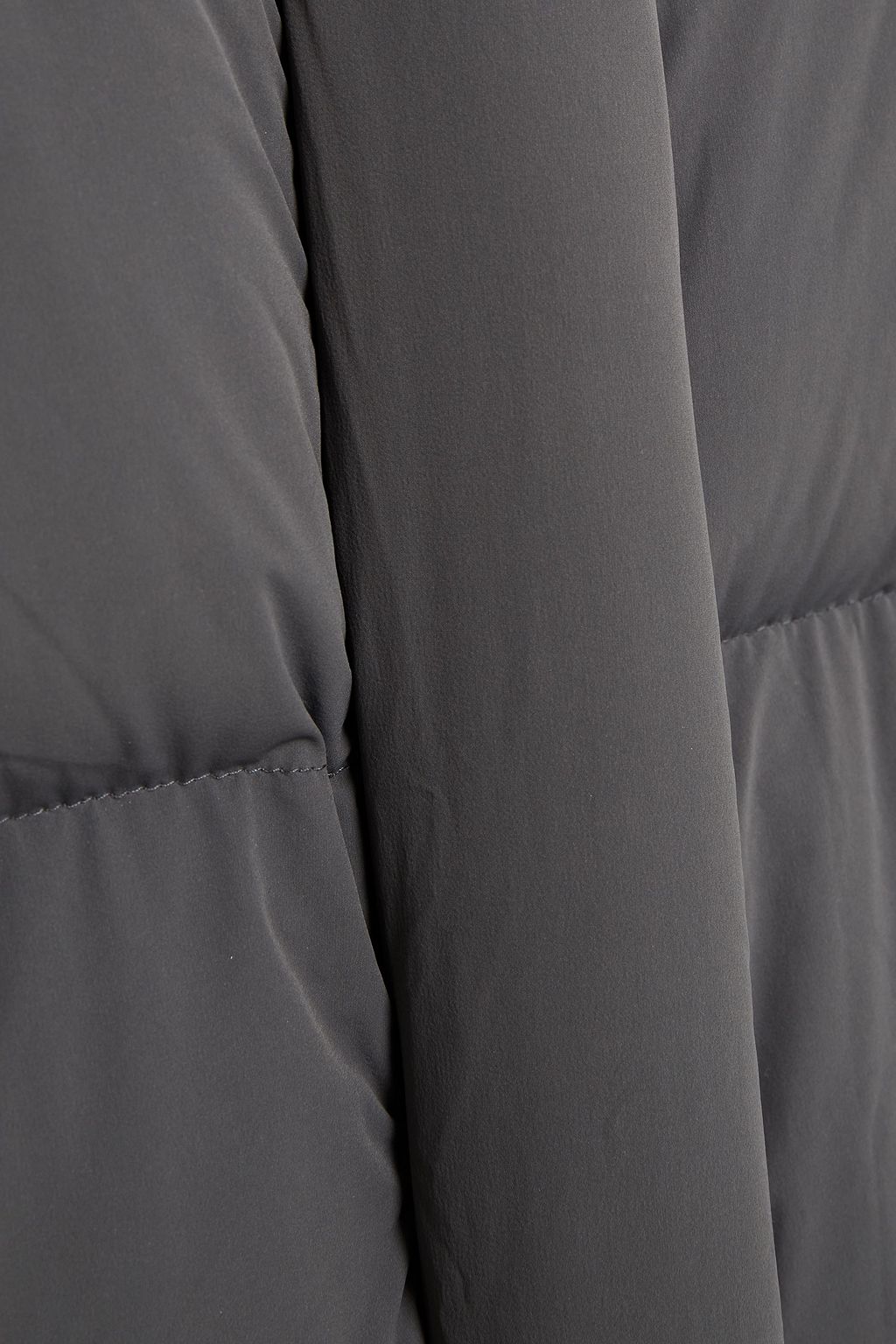 IENKI IENKI Vent quilted shell down jacket