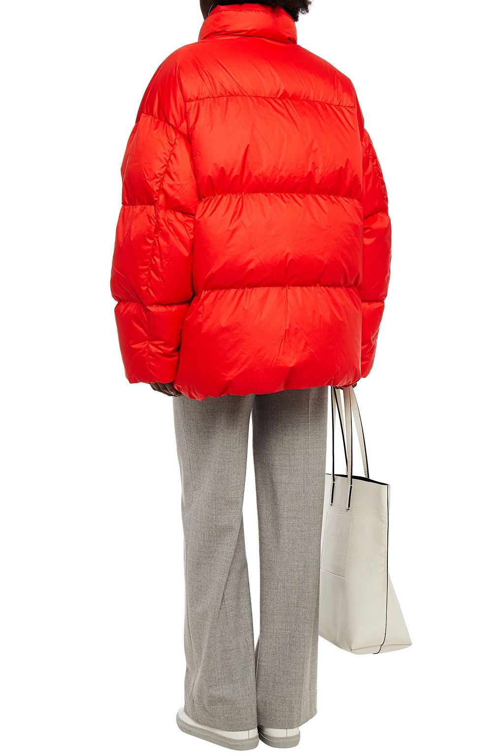 IENKI IENKI Vent quilted shell down jacket