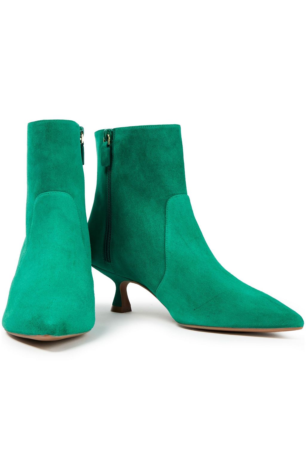 STUART WEITZMAN Melena 50 suede ankle boots
