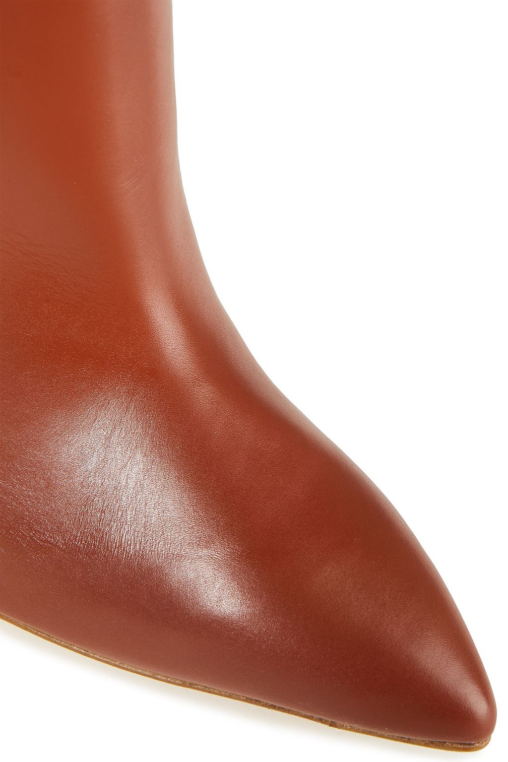 STUART WEITZMAN بوت جلد «بارتون» إلى الركبة