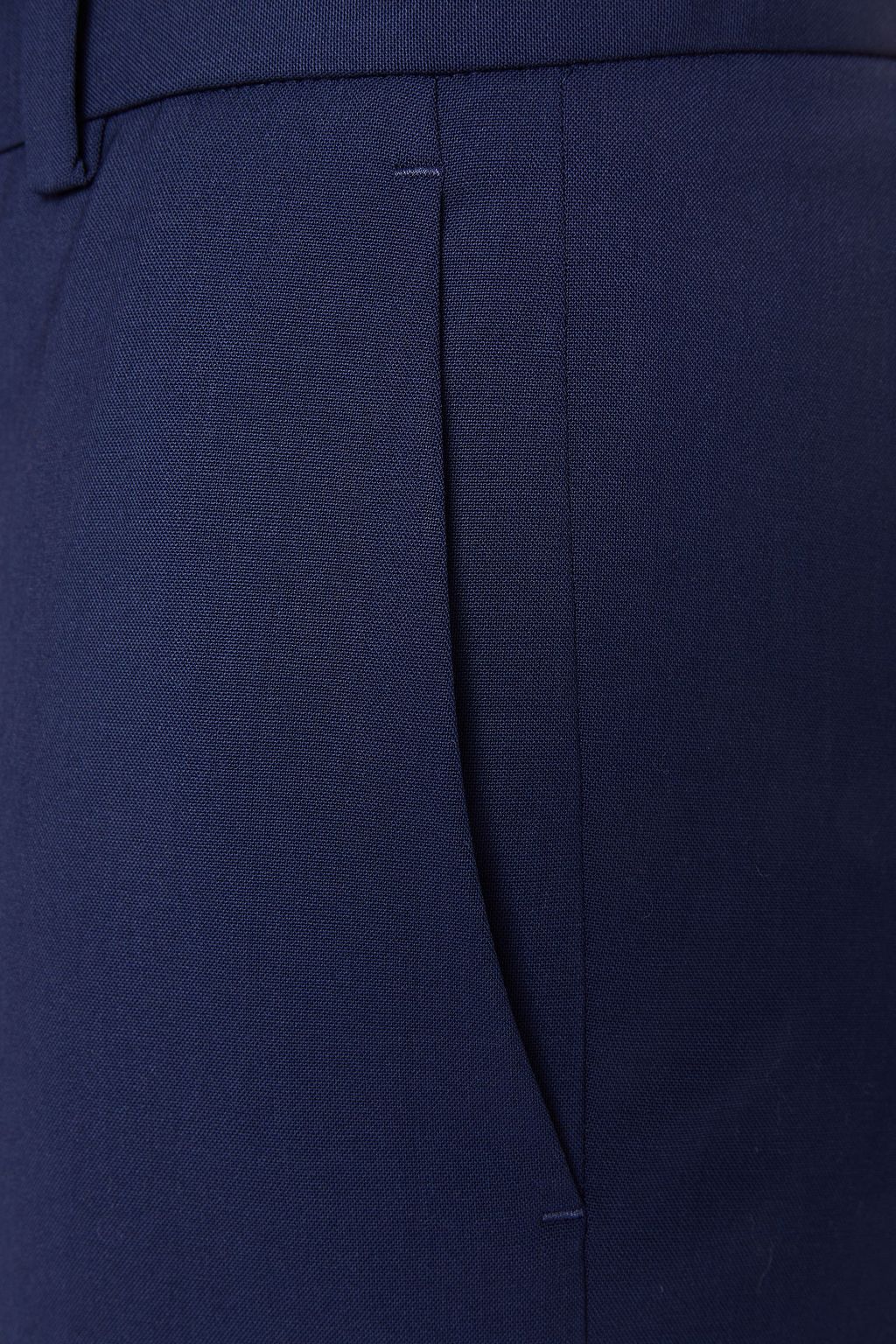 THEORY Stretch-wool straight-leg pants