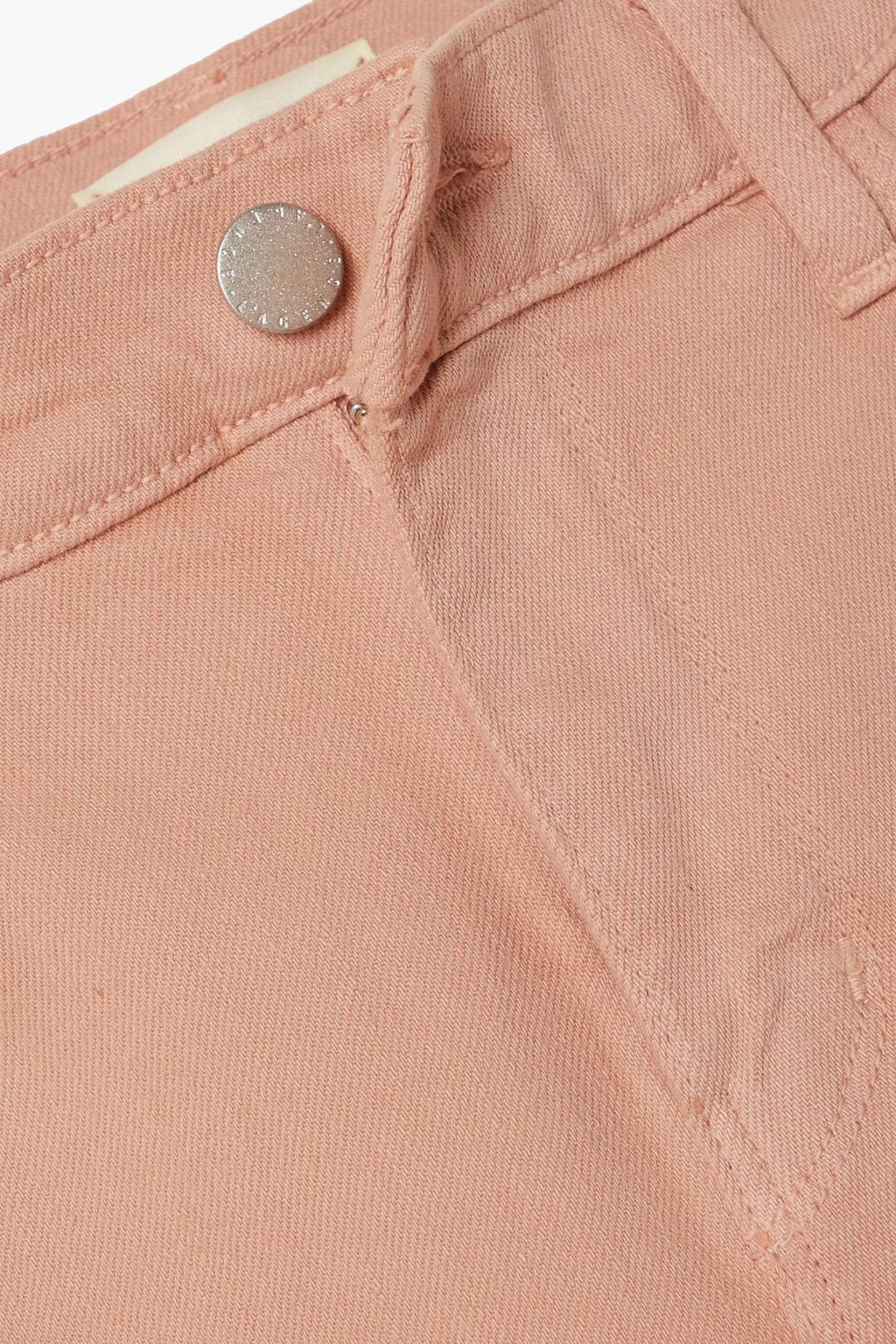 L'AGENCE Sada frayed cropped high-rise slim-leg jeans
