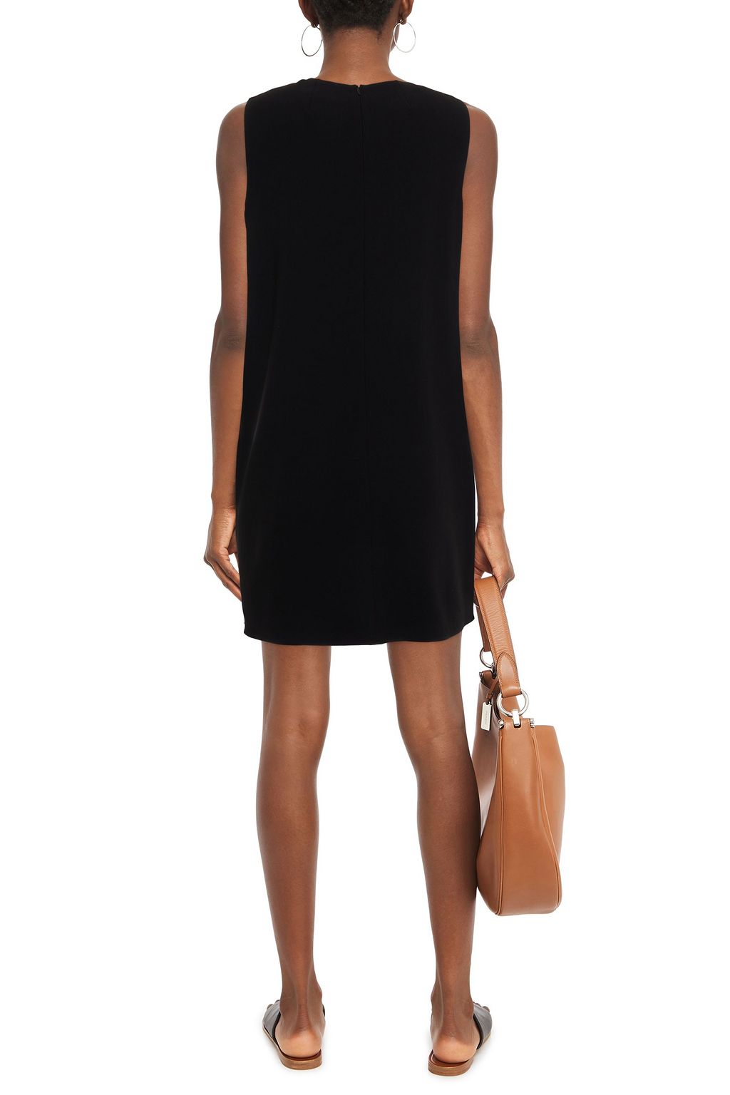 THEORY Crepe mini dress