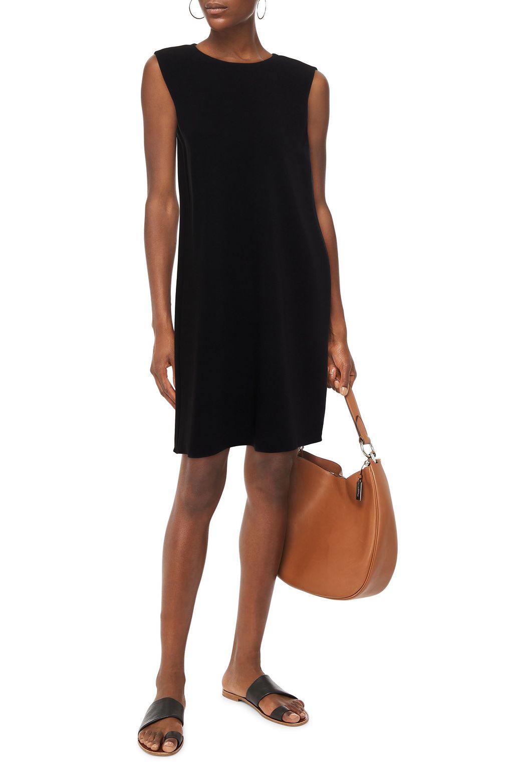THEORY Crepe mini dress