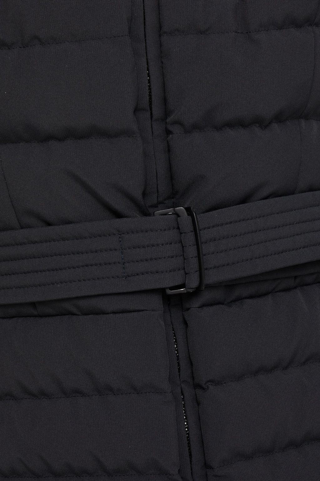 IENKI IENKI Quilted hooded down ski jacket