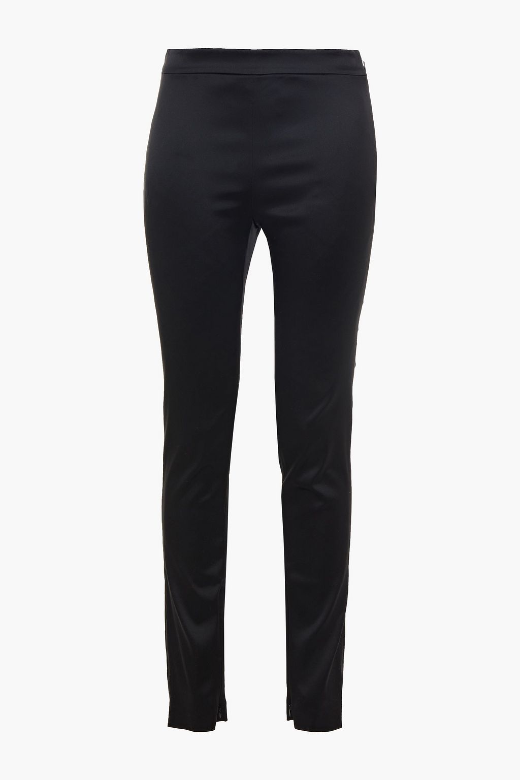 Satin high store waisted skinny pants