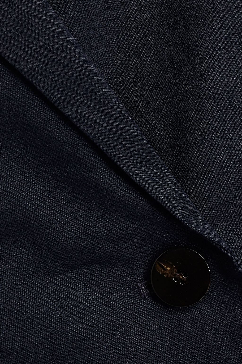 THEORY Piazza double-breasted linen-blend blazer