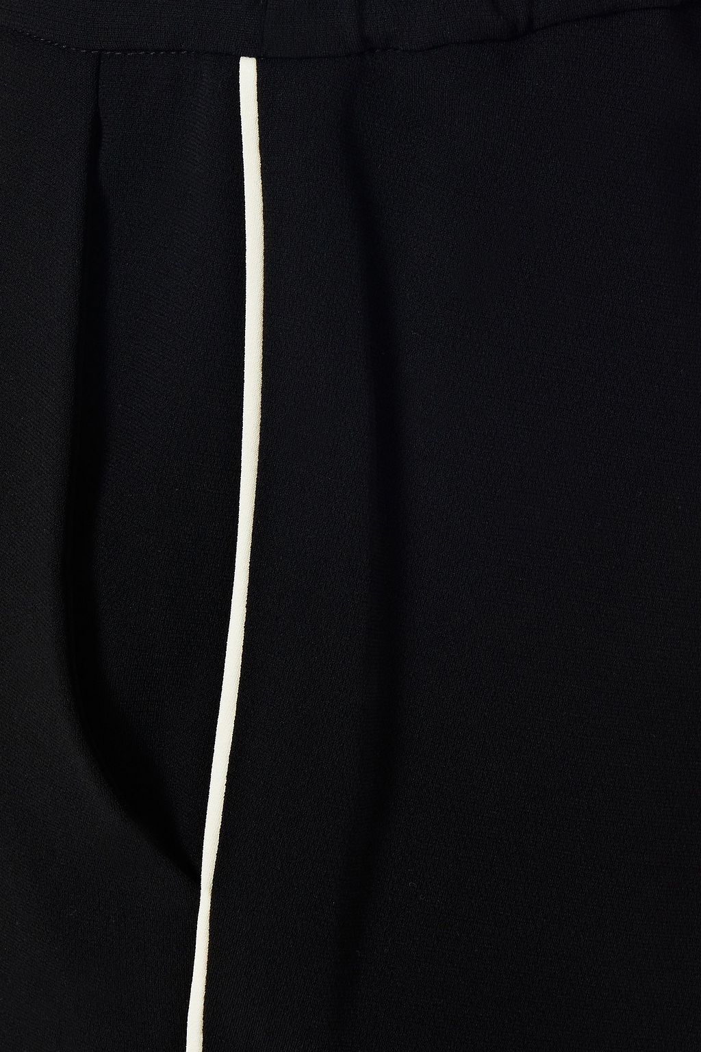 THEORY Cropped crepe tapered pants