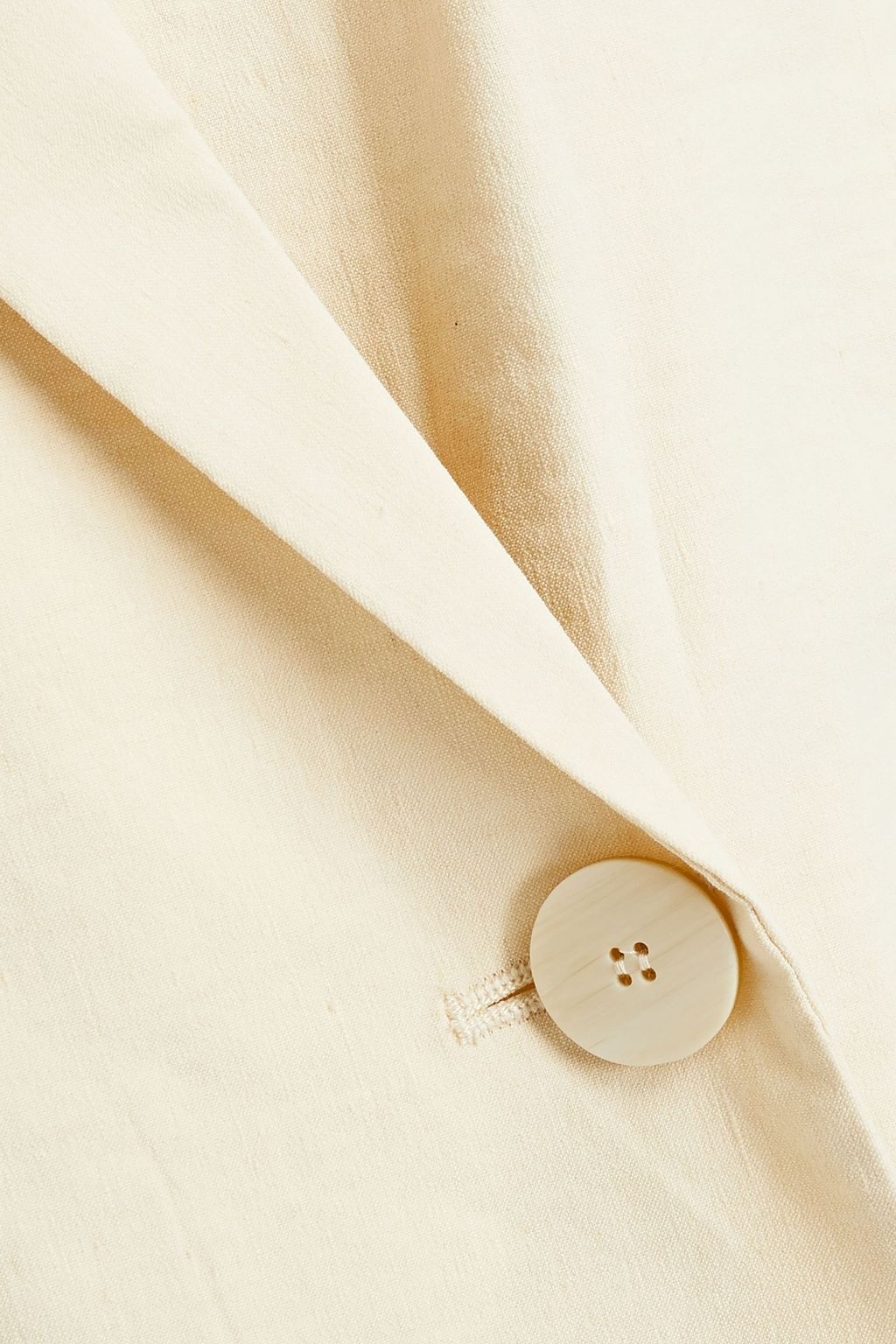 THEORY Piazza double-breasted linen-blend blazer