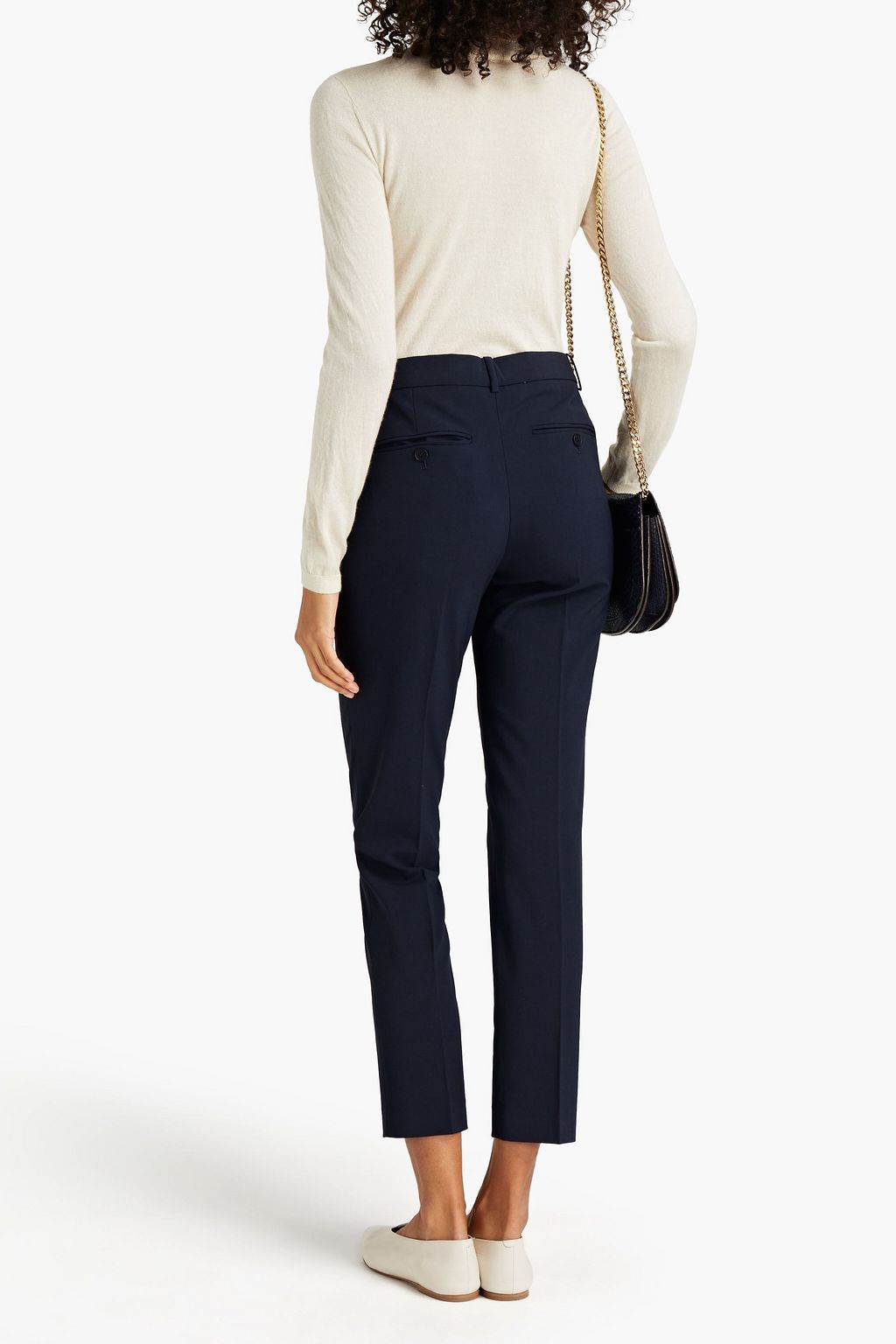 THEORY Testra stretch-wool straight-leg pants