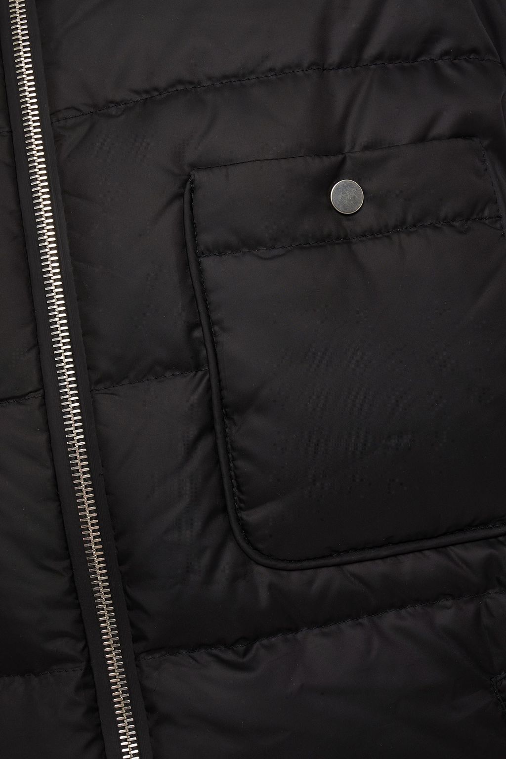 IENKI IENKI Quilted shell jacket